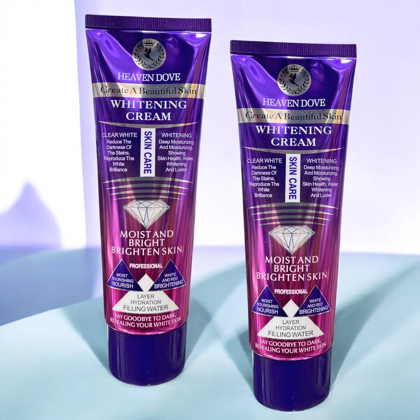 Heaven Dove Moist & Brighten Skin Cream