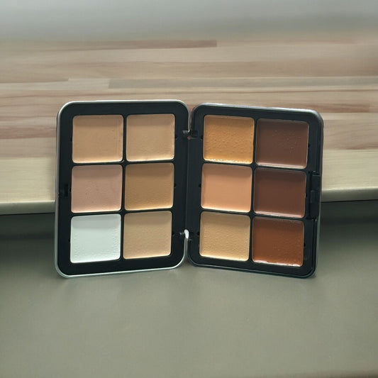 Carla Secret 12 Color Creamy Waterproof Concealer + Contour Palette