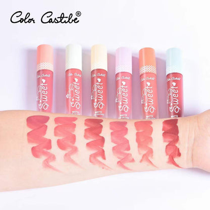 Color Castile Sweet Matte Lipgloss Set