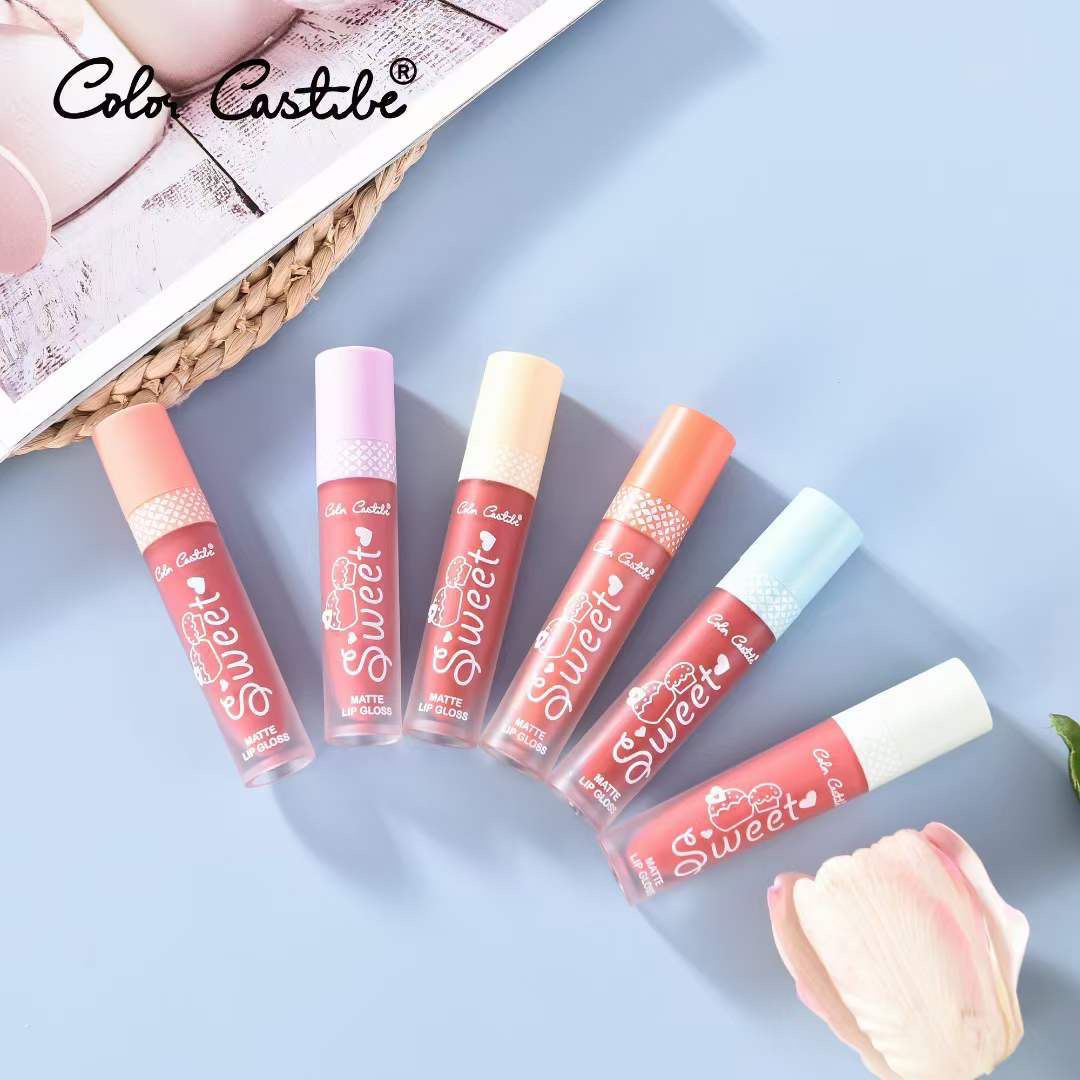 Color Castile Sweet Matte Lipgloss Set