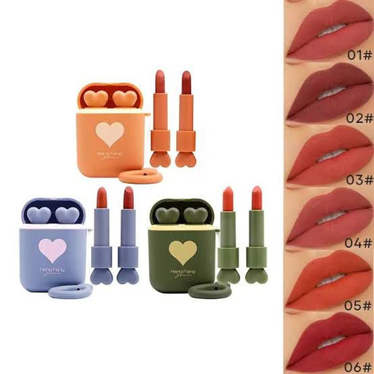 Hengfeng Airbuds Lipstick Set of 2