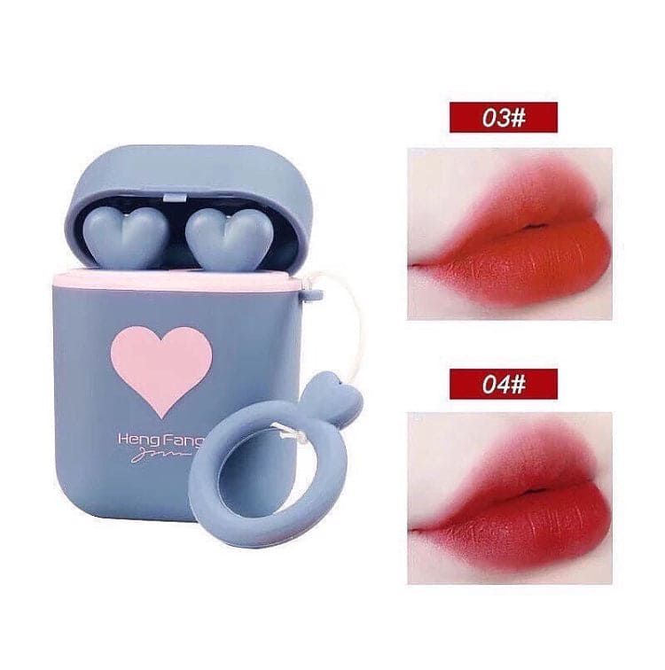 Hengfeng Airbuds Lipstick Set of 2