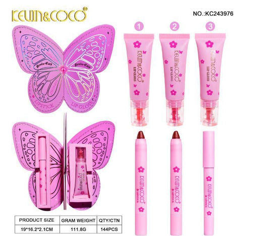 Kevin&Coco Butterfly Lips Set