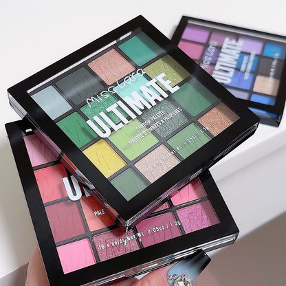 Miss Lara 16 Color Ultimate Eyeshadow Palette