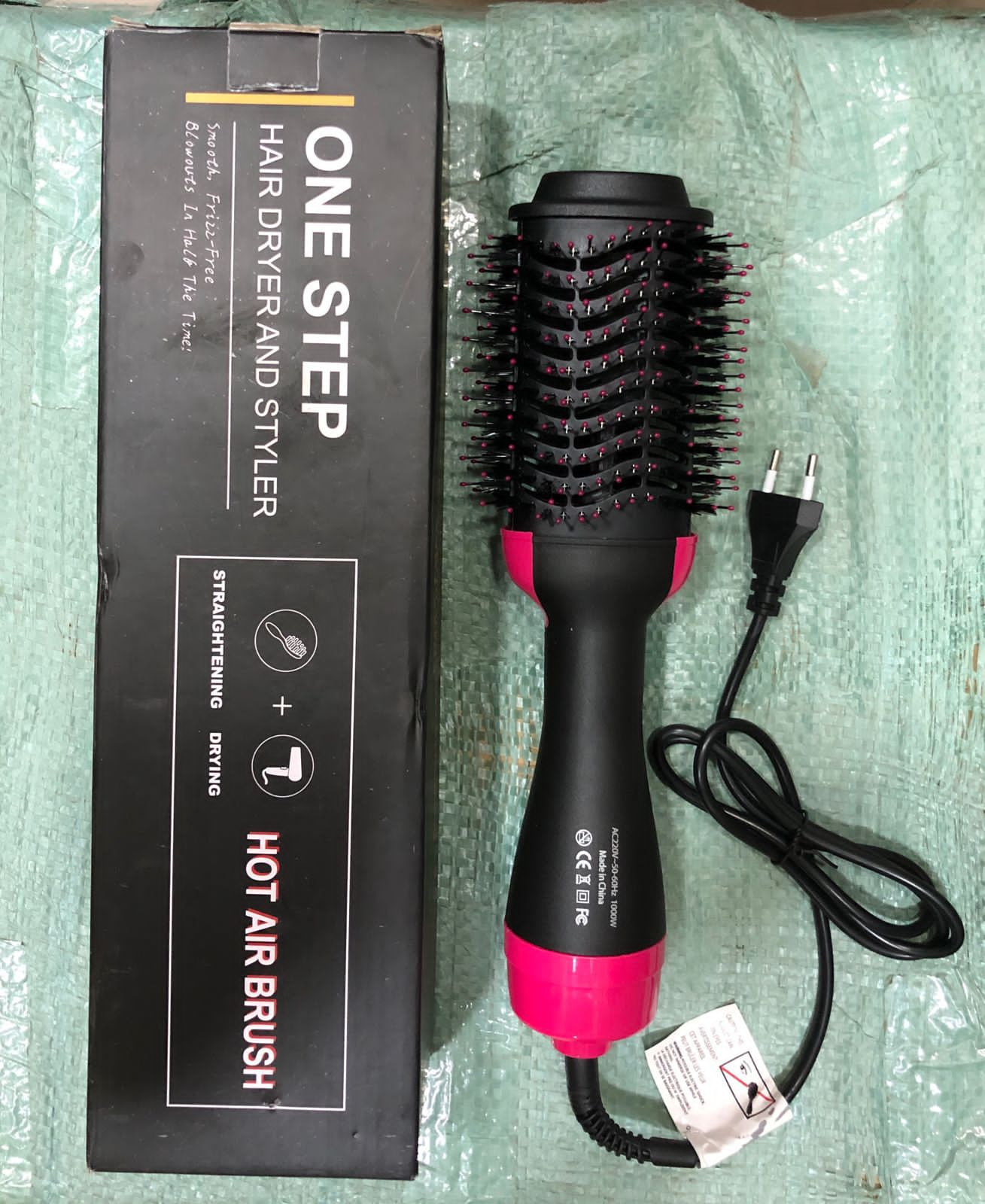 ONE STEP Hair Dryer & Styler