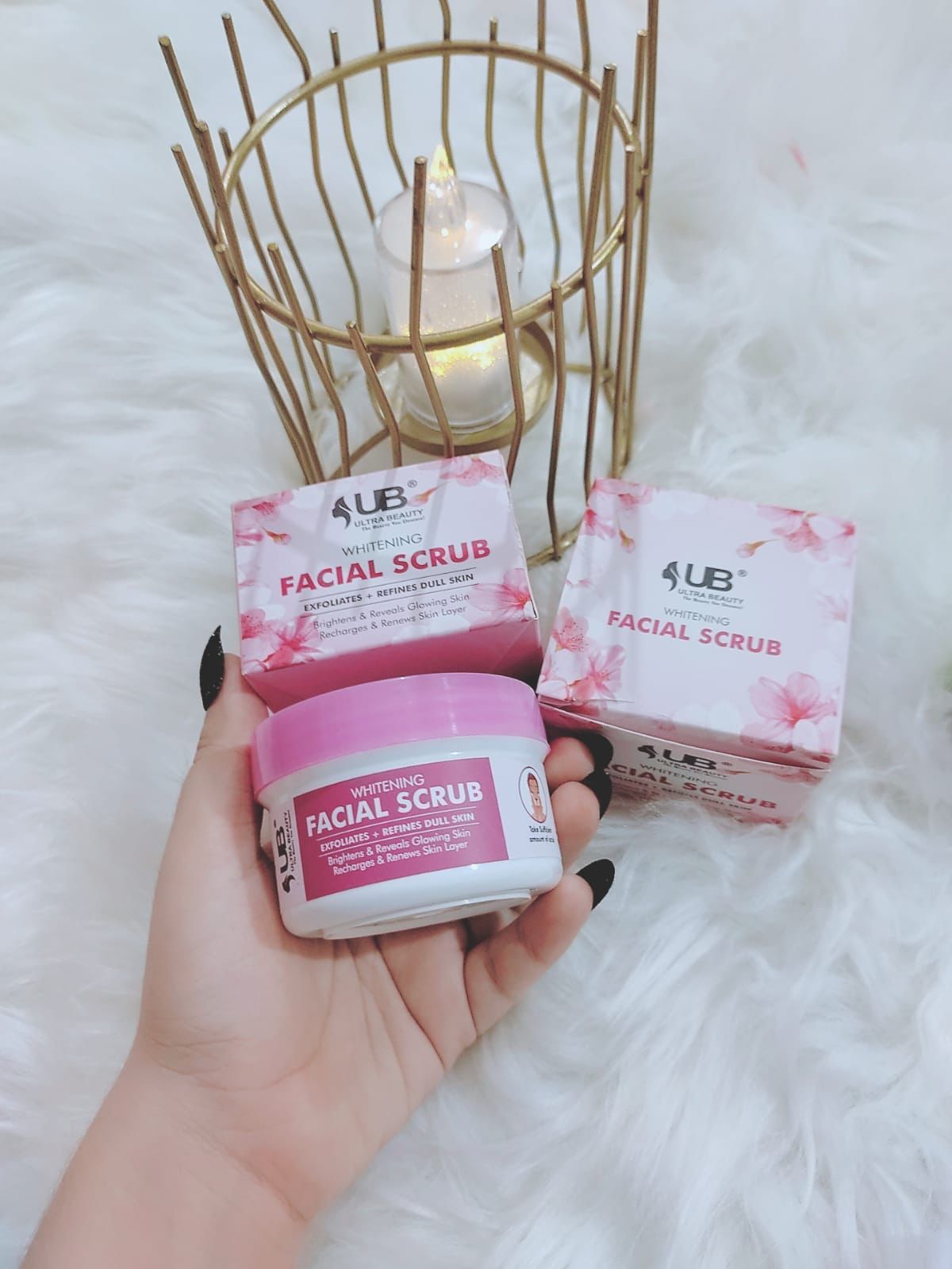 Ultra Beauty Organic Face Scrub