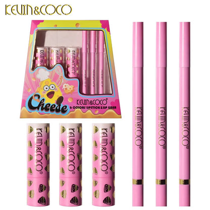 Kevin&Coco Lipstick & Lipliners Set