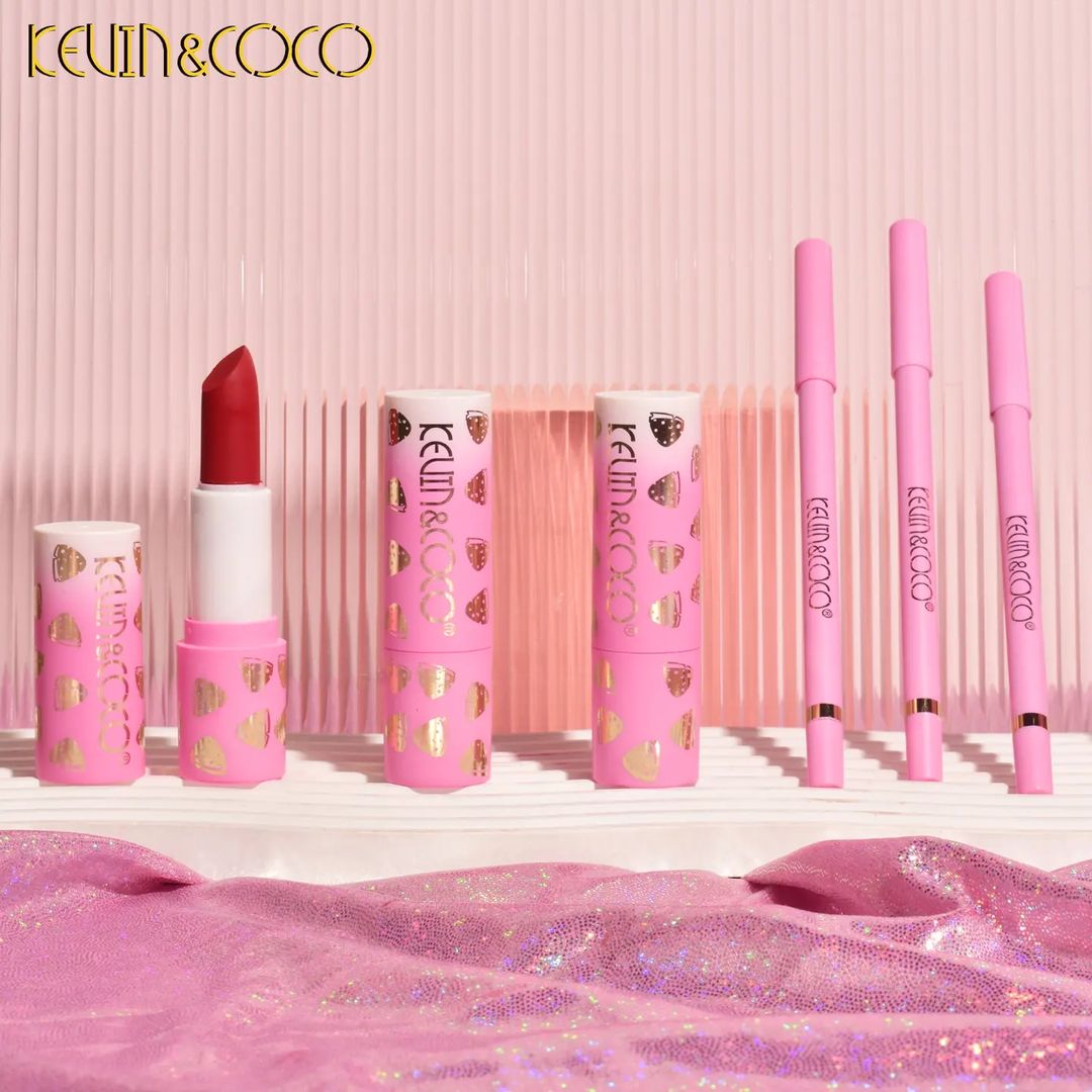 Kevin&Coco Lipstick & Lipliners Set