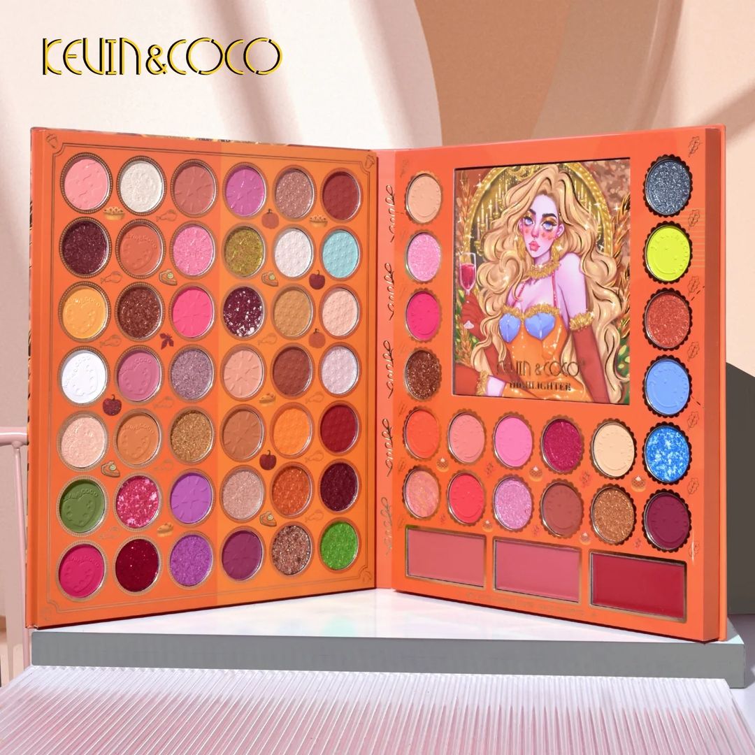 Kevin&Coco 69 Color EyeShadow Makeup Kit eye