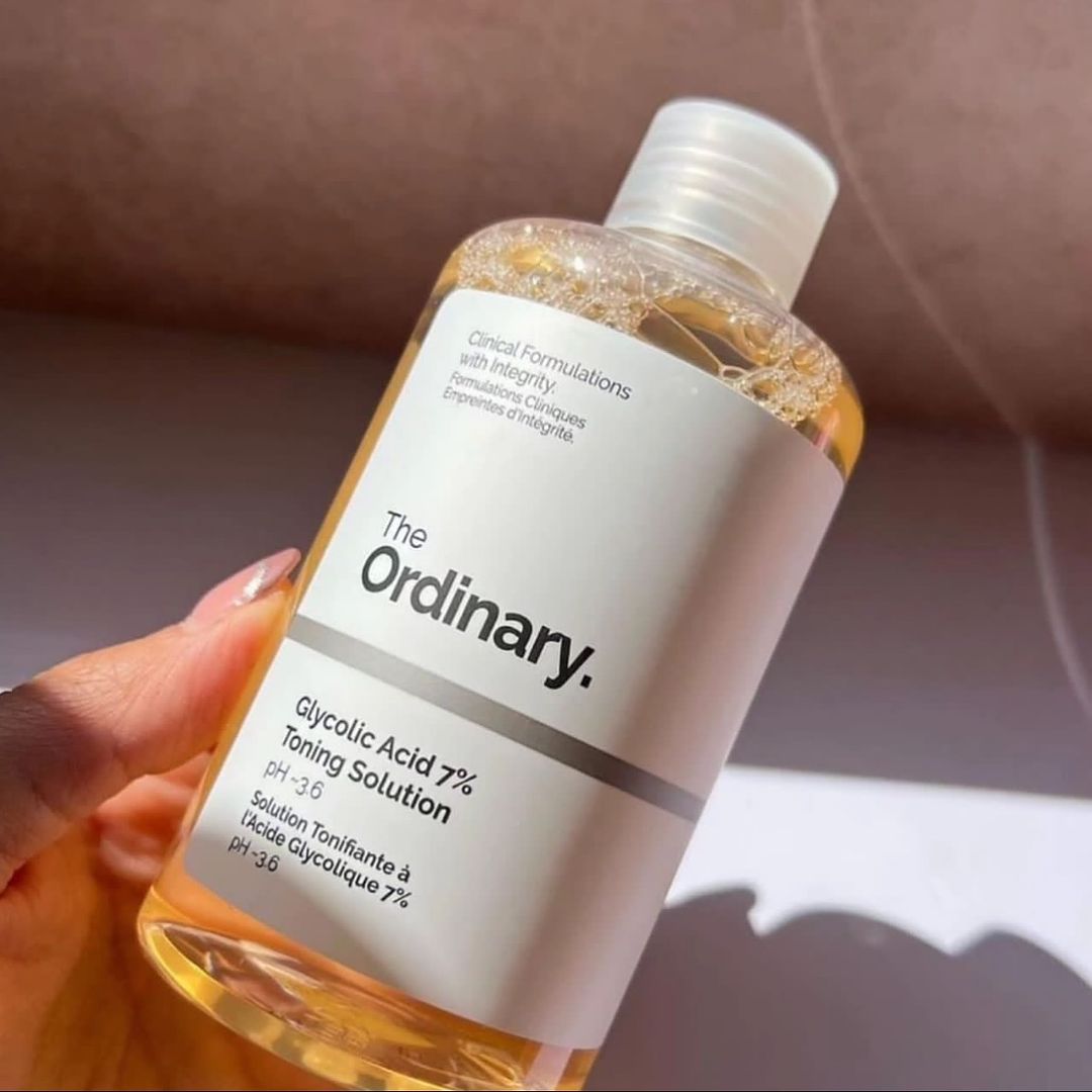 The Ordinary Glycolic Acid Toner
