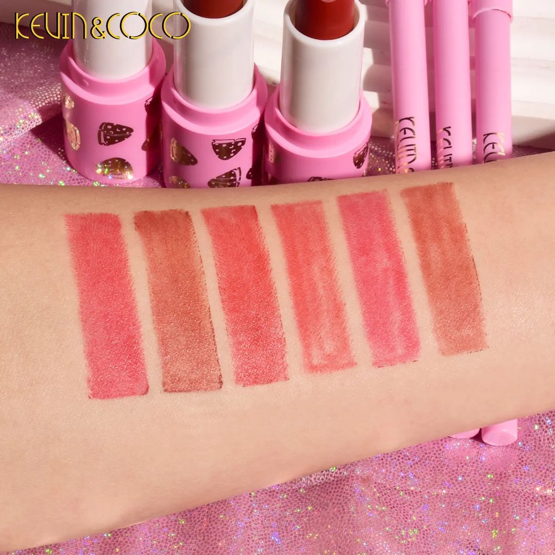 Kevin&Coco Lipstick & Lipliners Set