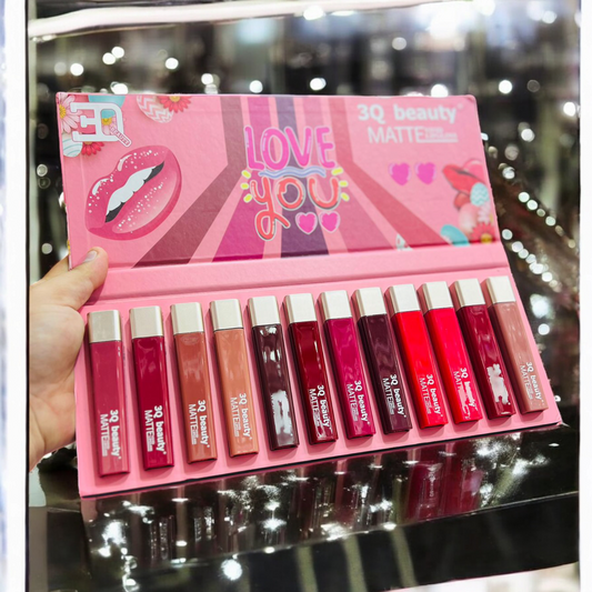 3Q Lipgloss Set