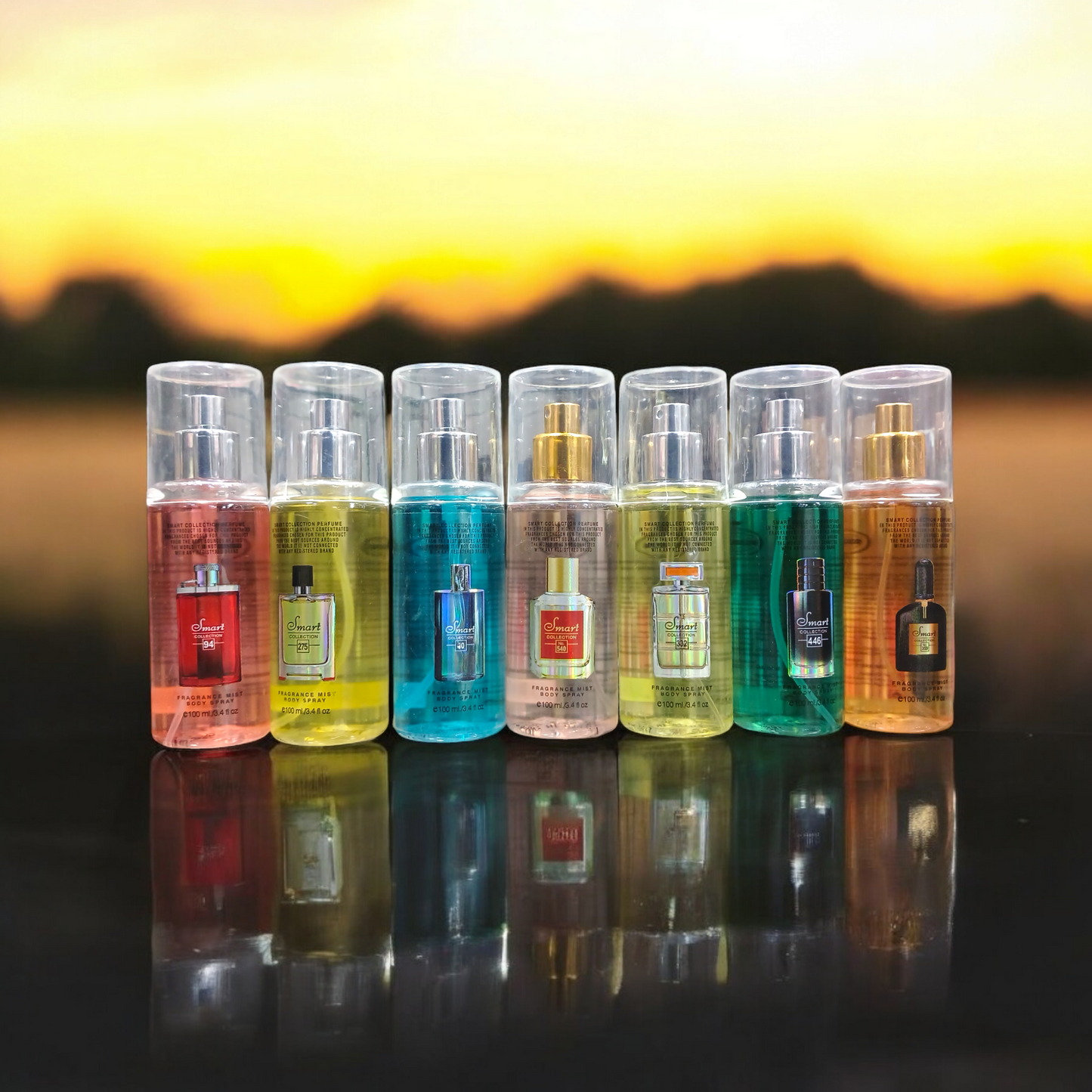 Smart Collection Body Mist Collection