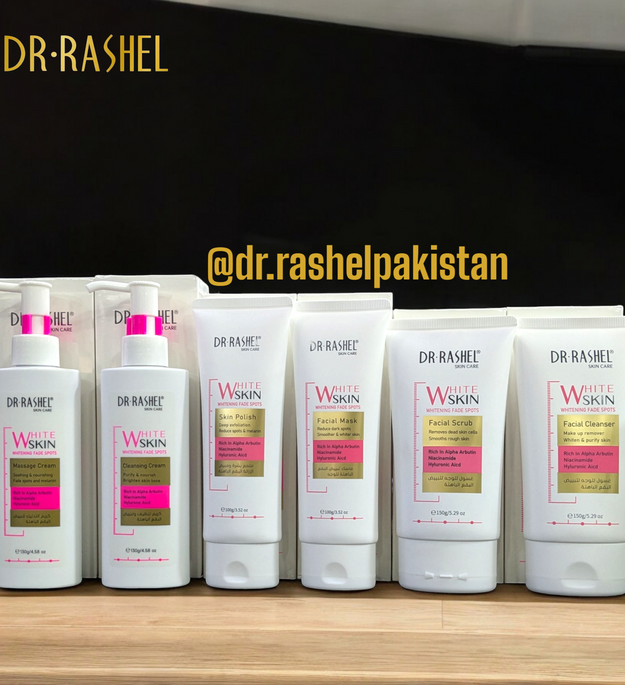Dr Rashel Whitening Fade Facial Set