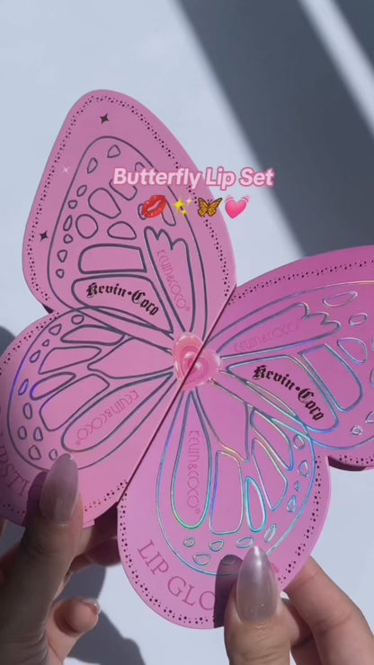 Kevin&Coco Butterfly Lips Set