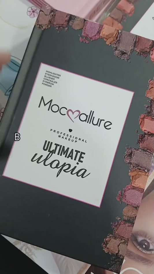 Mocallure 4 Steps ulopia Book Kit