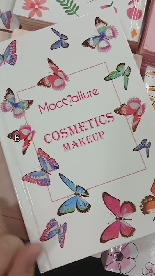 Mocallure Butterfly 4 Steps Makeup Book Kit