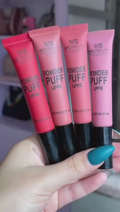 WardaBeauty Power Lippie + Liquid blush Set of 4