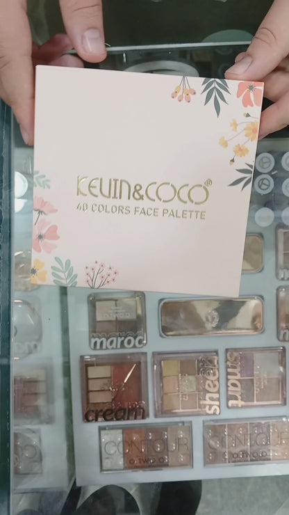 Kevin&Coco 40 Color Face Makeup Kit