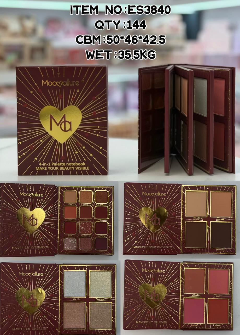 Mocallure 4 Pages Small Book Kit ES3840
