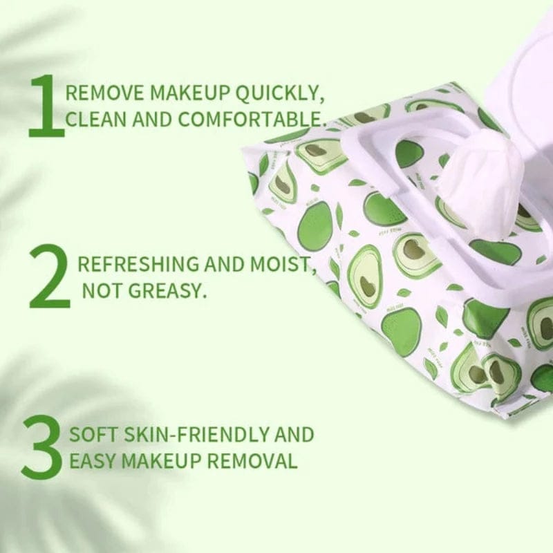 Miss Rose Makeup Removing Wipes