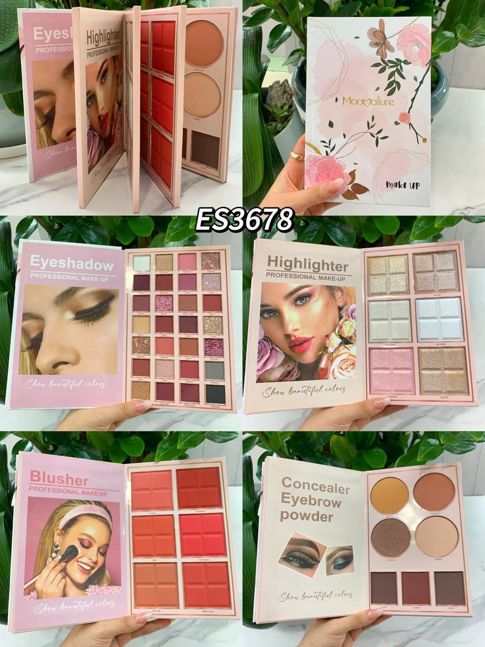Mocallure 4 Pages Book Kit ES3678