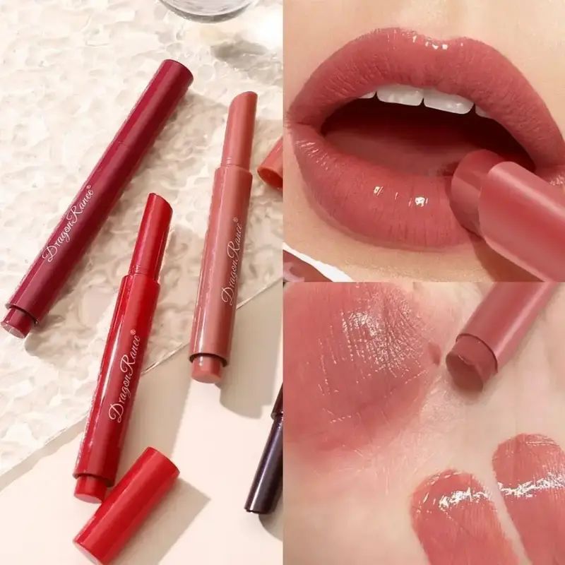 Dragon Ranee Push Button Bring The Heat 12 Color Lipstick Set