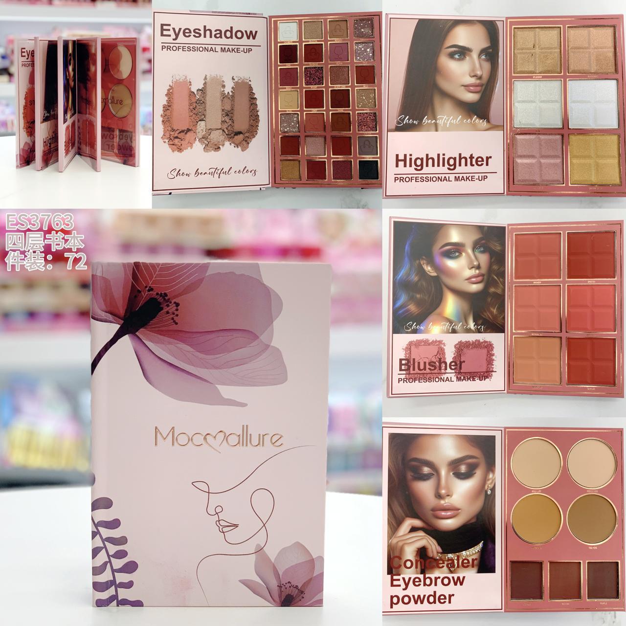 Mocallure 4 Pages Book Kit ES3763