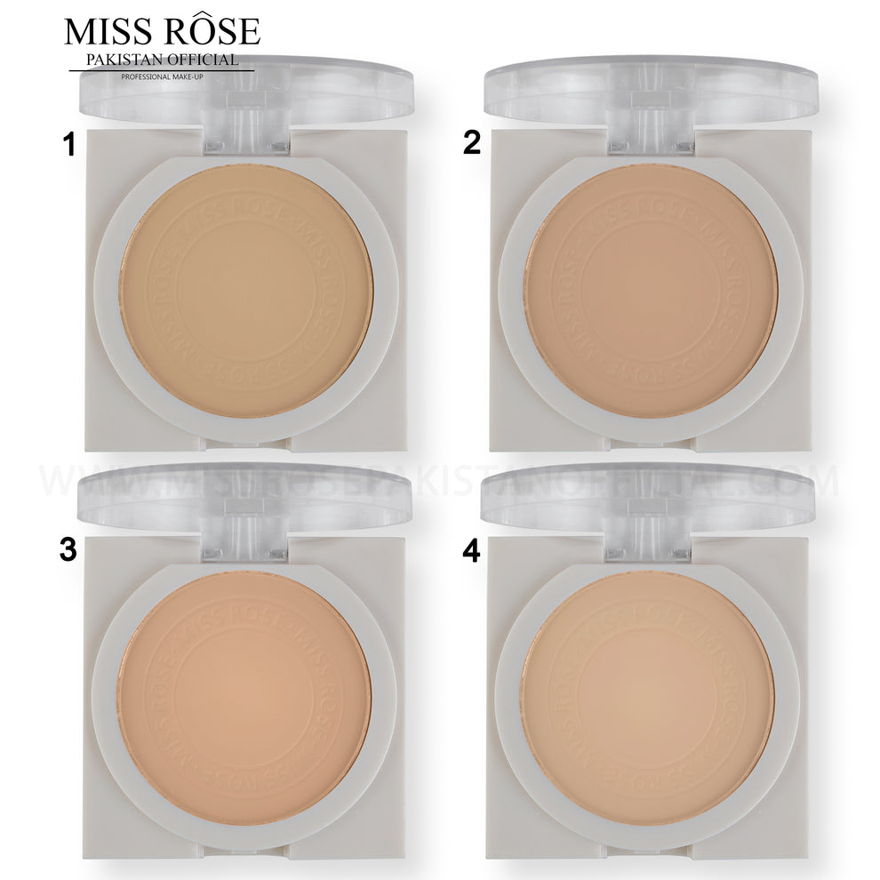 Miss Rose Gold Ring Compact Powder